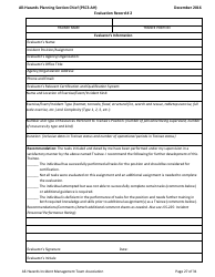 Task Book for the Position of Type 3 All-hazards Planning Section Chief (Psc3-ah) - Washington, Page 27