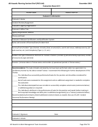 Task Book for the Position of Type 3 All-hazards Planning Section Chief (Psc3-ah) - Washington, Page 28