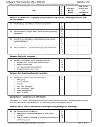 Task Book for the Position of Type 3 All-hazards Public Information Officer (Pio3-ah) - Washington, Page 15