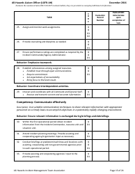 Task Book for the Position of All-hazards Liaison Officer (Lofr-Ah) - Washington, Page 15