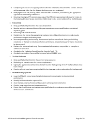 Task Book for the Position of All-hazards Liaison Officer (Lofr-Ah) - Washington, Page 8