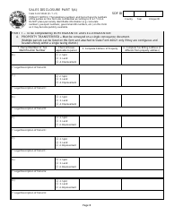 State Form 57017 Addendum Sales Disclosure Form - Agricultural or Residential Property - Indiana, Page 3