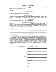 Exhibit 2 Surety Bid Bond - Hawaii, Page 4