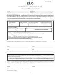 Document preview: Attachment 2 OHA Malama Loan Agreement (Unsecured) - Hawaii