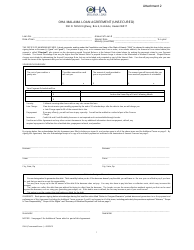 Attachment 2 OHA Malama Loan Agreement (Unsecured) - Hawaii