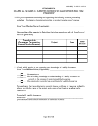 Attachment A Submitter Statement of Qualifications (Soq) Form Stewardship - Hawaii, Page 10
