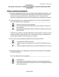 Attachment A Submitter Statement of Qualifications (Soq) Form Stewardship - Hawaii, Page 11