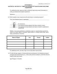 Attachment A Submitter Statement of Qualifications (Soq) Form Stewardship - Hawaii, Page 16