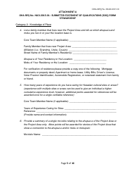 Attachment A Submitter Statement of Qualifications (Soq) Form Stewardship - Hawaii, Page 5