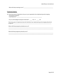 Attachment E Reference Verification Form - Hawaii, Page 3