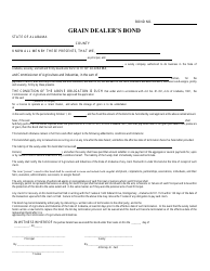 Application for Grain Dealer License - Alabama, Page 3