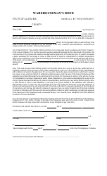 Application for Public Warehouseman&#039;s Permit - Alabama, Page 3