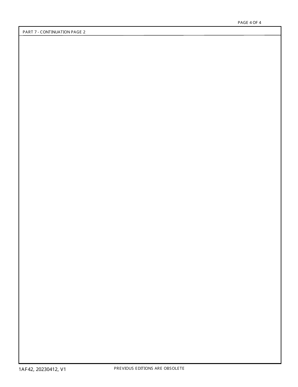 Form 1AF42 Capability Gap Identification, Page 4