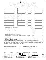 Form 27 Rita Net Profit Tax Return - Ohio, Page 2