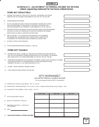 Form 27 Rita Net Profit Tax Return - Ohio, Page 3