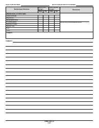 Form CJSTC-4I Firearms Instructor Performance Evaluation - Florida, Page 4