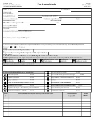 Formulario PPS7000 Plan De Autosuficiencia - Kansas (Spanish)