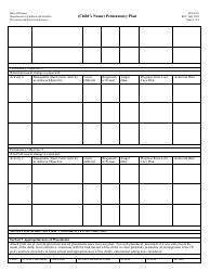 Form PPS3051 Permanency Plan - Kansas, Page 2