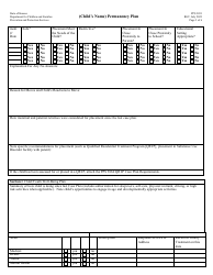 Form PPS3051 Permanency Plan - Kansas, Page 3