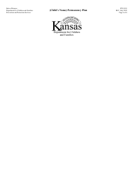 Form PPS3051 Permanency Plan - Kansas, Page 6