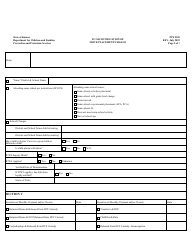 Form PPS5120 FC/Ad Notification of Move/Placement/Change - Kansas, Page 2