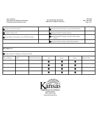 Form PPS5120 FC/Ad Notification of Move/Placement/Change - Kansas, Page 3