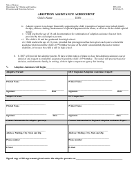 Form PPS6130 Adoption Assistance Agreement - Kansas, Page 3