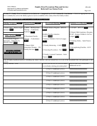 Form PPS4311 Family First Prevention Plan and Service Referral/Case Status Form - Kansas, Page 3