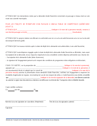 Programme D&#039;aide Aux Passages a Niveau Municipaux (Papnm) - Quebec, Canada (French), Page 2