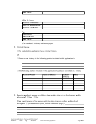 Form NAM102 Application for Name Change and Other Relief - Minnesota, Page 5