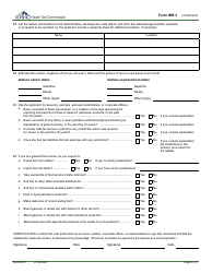 Form IBR-3 (EFO00204) Fuel Distributor License Application - Idaho, Page 2