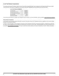Instructions for Form ET-1 Arkansas Excise Tax Return - Arkansas, Page 8