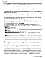 Form NHJB-2064-F Parenting Plan - New Hampshire, Page 7
