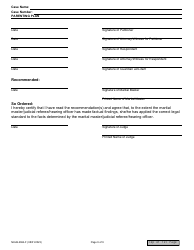 Form NHJB-2064-F Parenting Plan - New Hampshire, Page 9