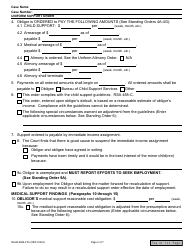 Form NHJB-2066-FPE Uniform Support Order - New Hampshire, Page 2