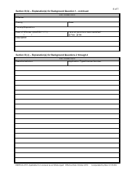 Form DBPR AA-4101 Application for Licensure as an Athlete Agent - Florida, Page 7