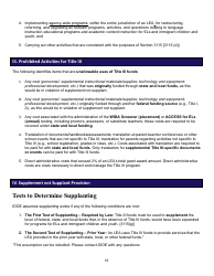 Title Iii Application User Guide - Indiana, Page 15