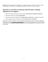 Title Iii Application User Guide - Indiana, Page 16
