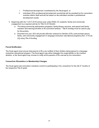 Title Iii Application User Guide - Indiana, Page 20