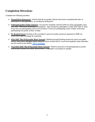 Title Iii Application User Guide - Indiana, Page 8