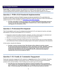 Title Iii Application User Guide - Indiana, Page 9