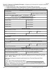 Form DBPR ALU11 Application for Licensure by 10 Year Endorsement - Florida, Page 10