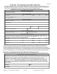 Form DBPR ALU11 Application for Licensure by 10 Year Endorsement - Florida, Page 16