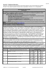 Form DBPR ALU11 Application for Licensure by 10 Year Endorsement - Florida, Page 7