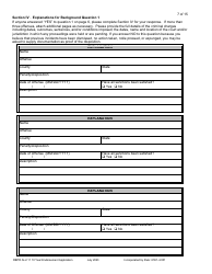 Form DBPR ALU11 Application for Licensure by 10 Year Endorsement - Florida, Page 8