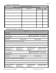 Form DBPR ALU1 Application for Licensure as an Individual - Florida, Page 11
