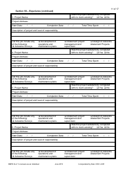 Form DBPR ALU1 Application for Licensure as an Individual - Florida, Page 12