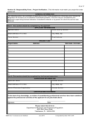 Form DBPR ALU1 Application for Licensure as an Individual - Florida, Page 16