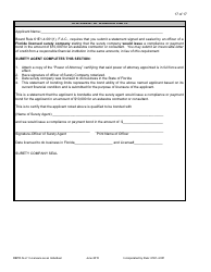 Form DBPR ALU1 Application for Licensure as an Individual - Florida, Page 18