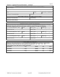 Form DBPR ALU1 Application for Licensure as an Individual - Florida, Page 7